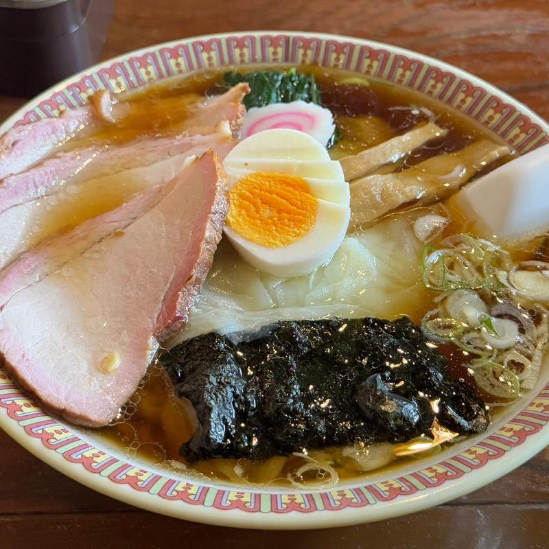 ワンタンメン(手打中華 すずき)