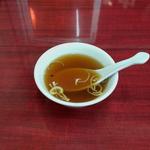 チャーハンスープ(上海亭)