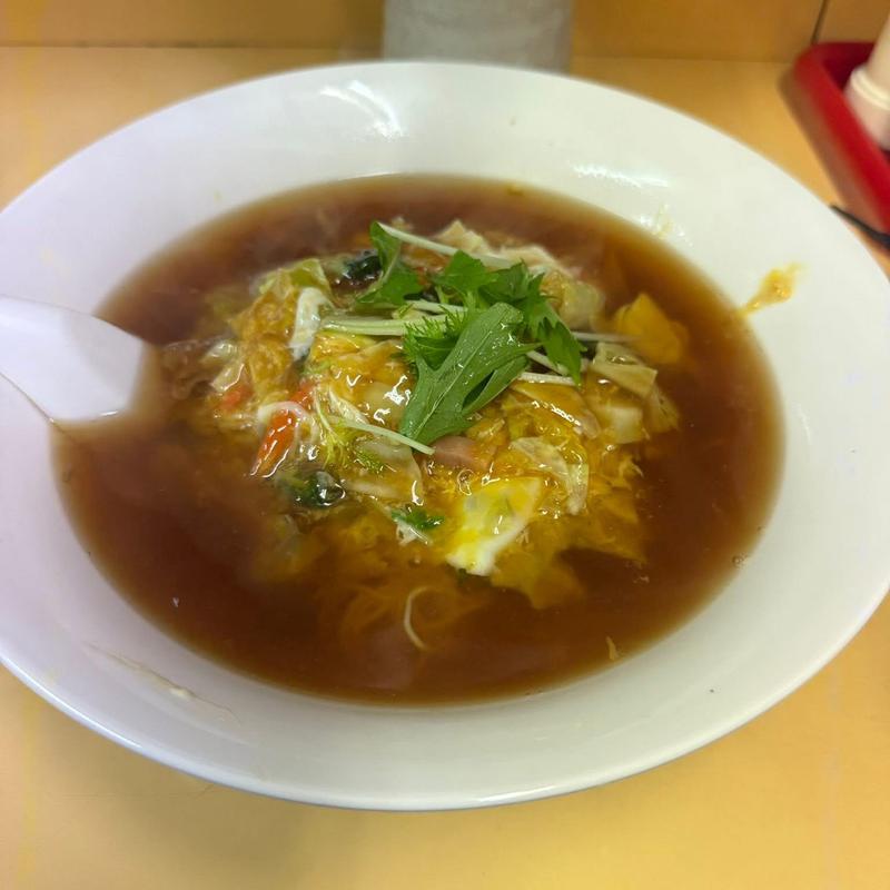 上海ラーメン(華楽)