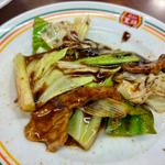 回鍋肉（ジャスト）(餃子の王将 草津駅前店 （ギョウザノオウショウ）)