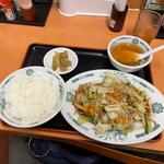 野菜炒め定食