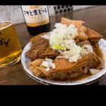 牛もつ煮