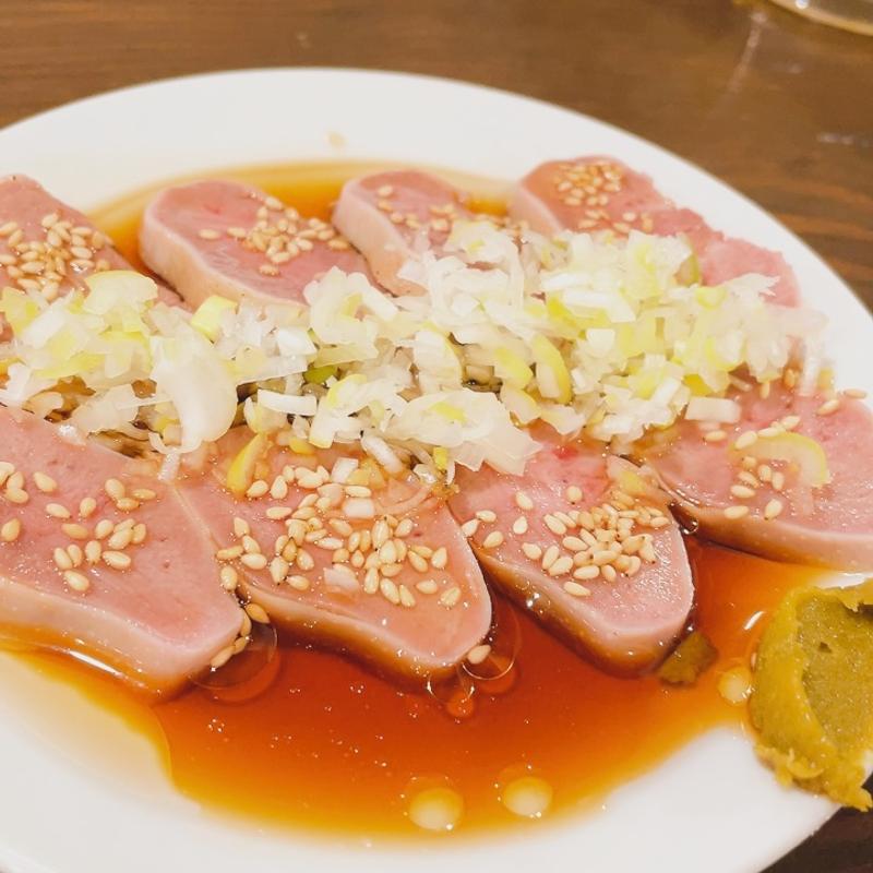 #ハツ刺(もつ焼かど 琴似店)