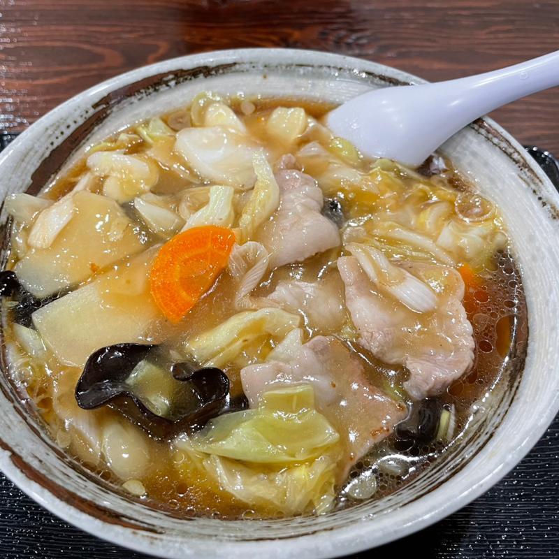 広東麺(のんき家)