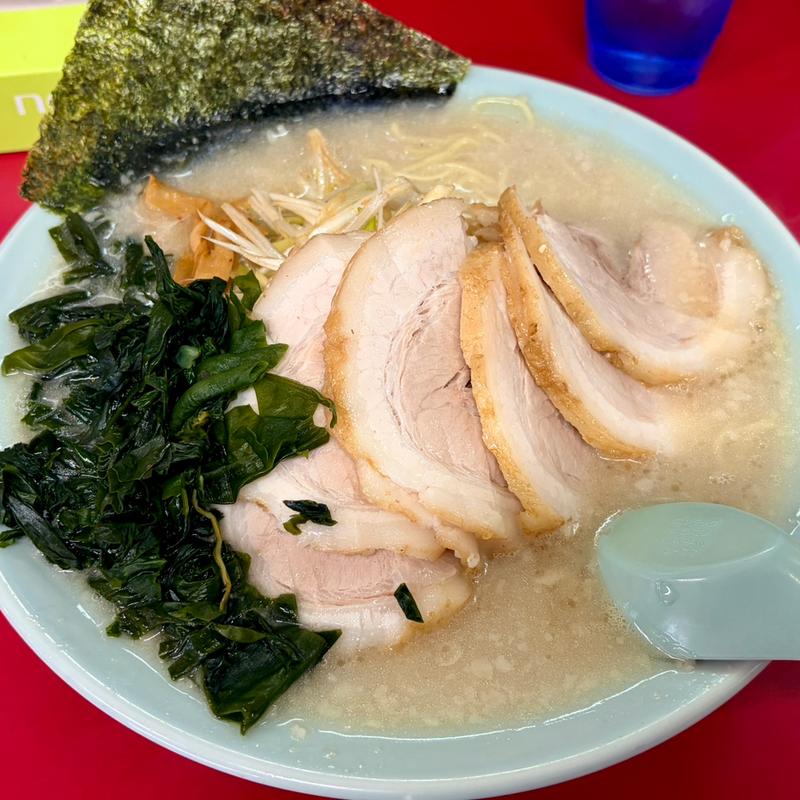 ネギチャーシュー＋わかめ＋味玉(ラーメンショップ 境店 )