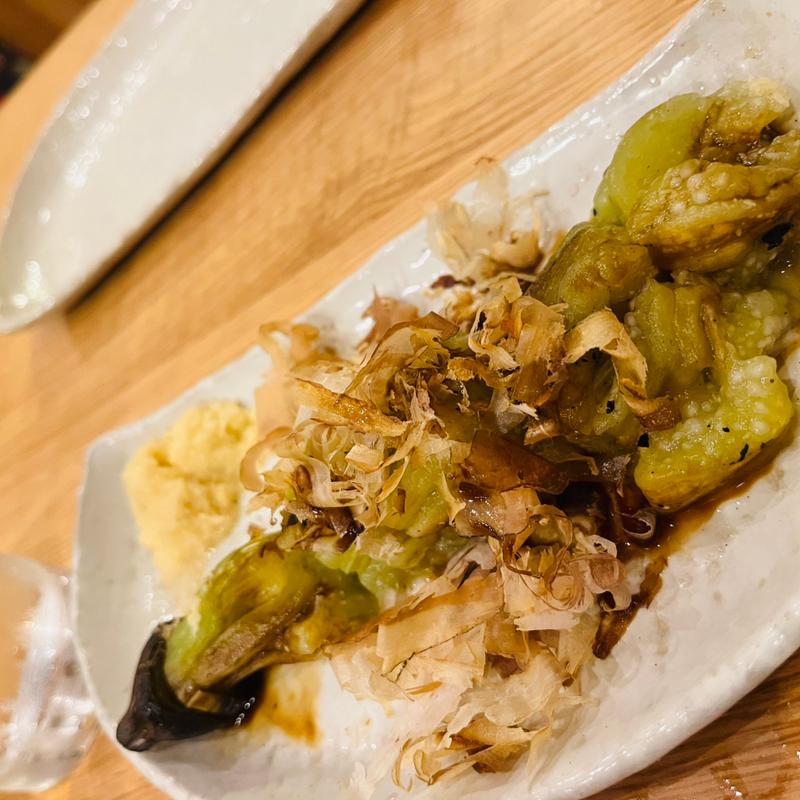 焼きなす(やきとり 鳥や)