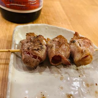 プチトマト巻(やきとり 鳥や)