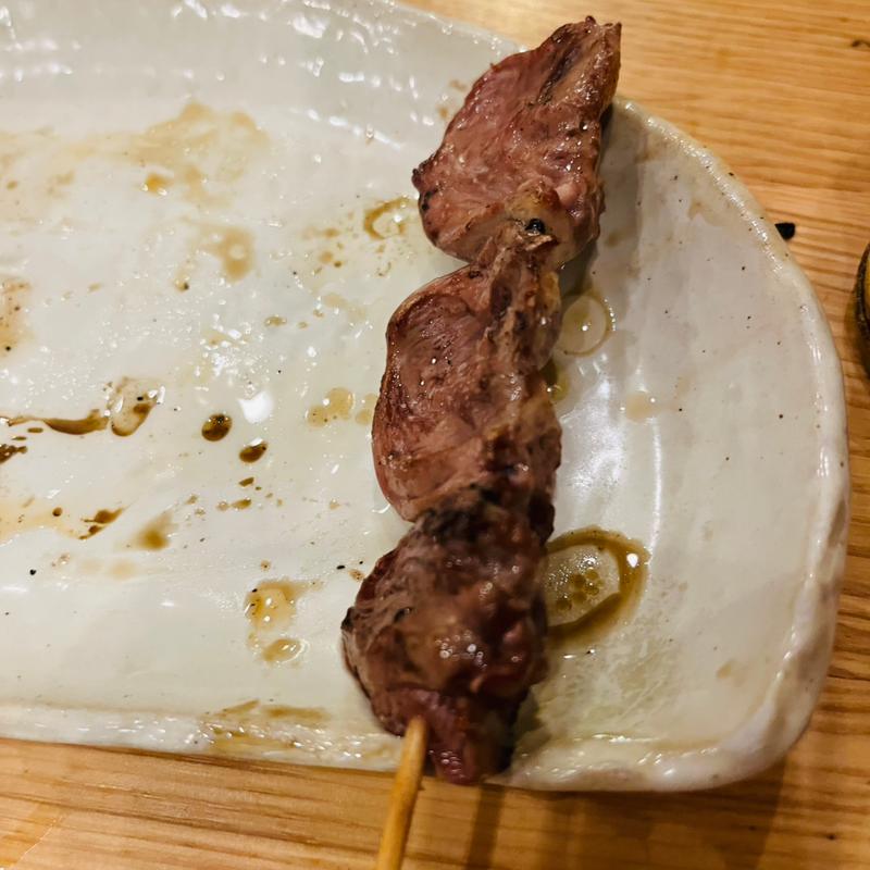 はつ（心臓） (やきとり 鳥や)