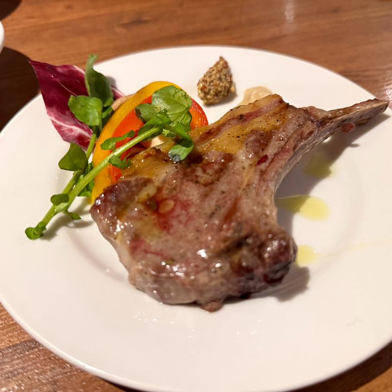 ラムチョップ(zola ゾーラ 人形町 イタリアン)