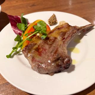 ラムチョップ(zola ゾーラ 人形町 イタリアン)