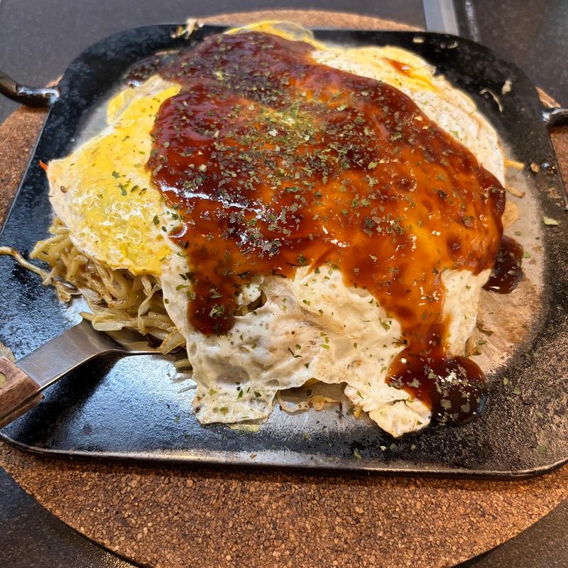 辛口お好み焼き(花やしき （はなやしき）)