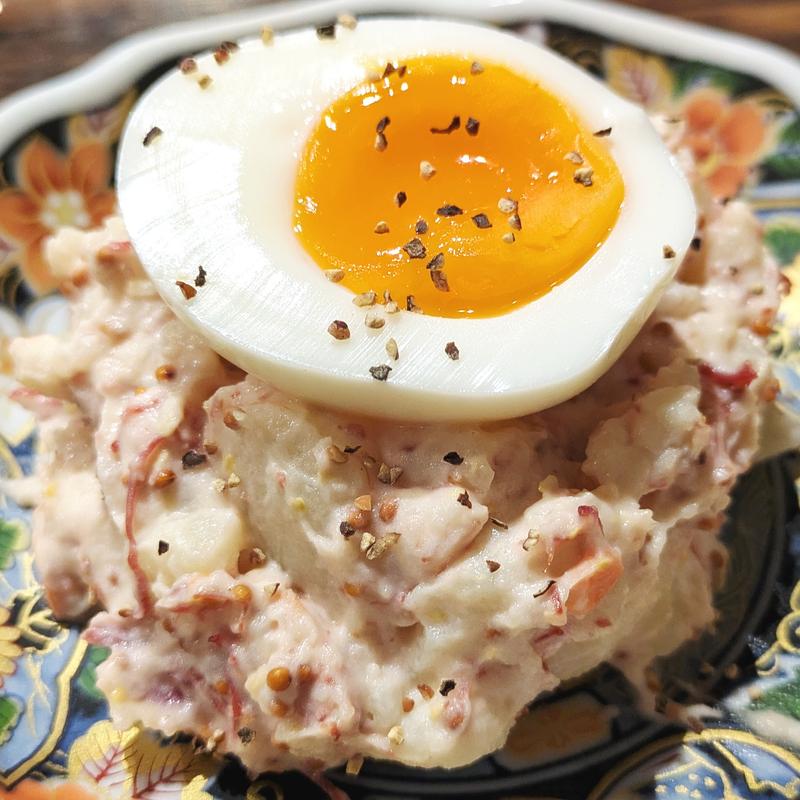 呼炉ポテサラダ(炉端とおでん 呼炉凪来 横浜店)