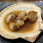ほたてバター焼き(炉端とおでん 呼炉凪来 横浜店)