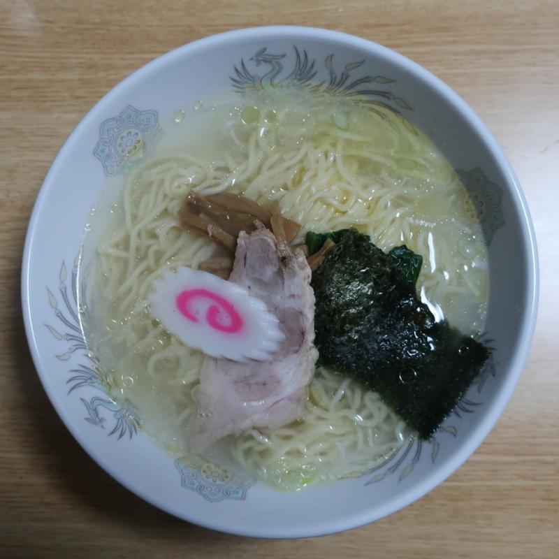 塩ラーメン(二代目茶廊)