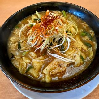 うま辛あんかけラーメン