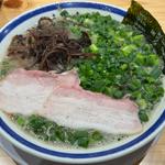 ネギラーメン(田中商店 （たなかしょうてん）)