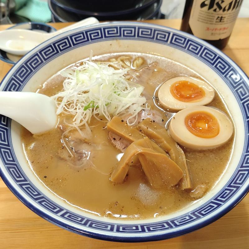 味玉らーめん(煮干しらーめん19)