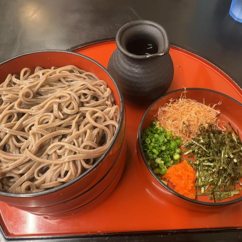 出雲手打ち割子そば（3枚）(出雲の國 麺家 JR出雲市駅店)