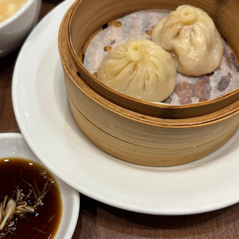 松茸入り小籠包(紅虎餃子房 イオンモールむさし村山店)