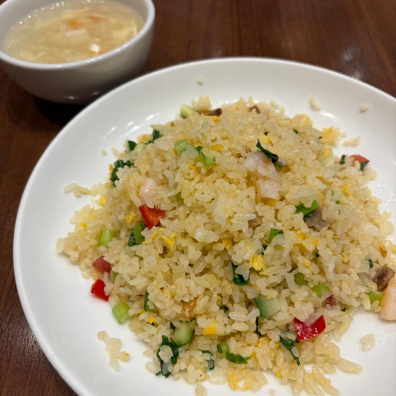 紅虎五目炒飯(紅虎餃子房 イオンモールむさし村山店)