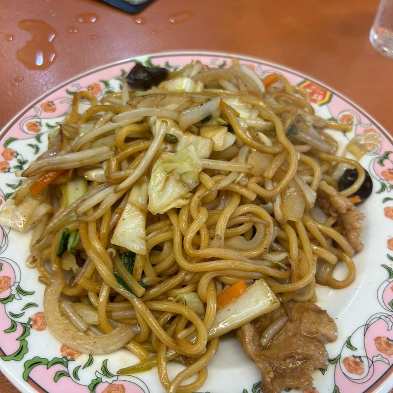 焼きそば（醤油）(餃子の王将 王寺店 )