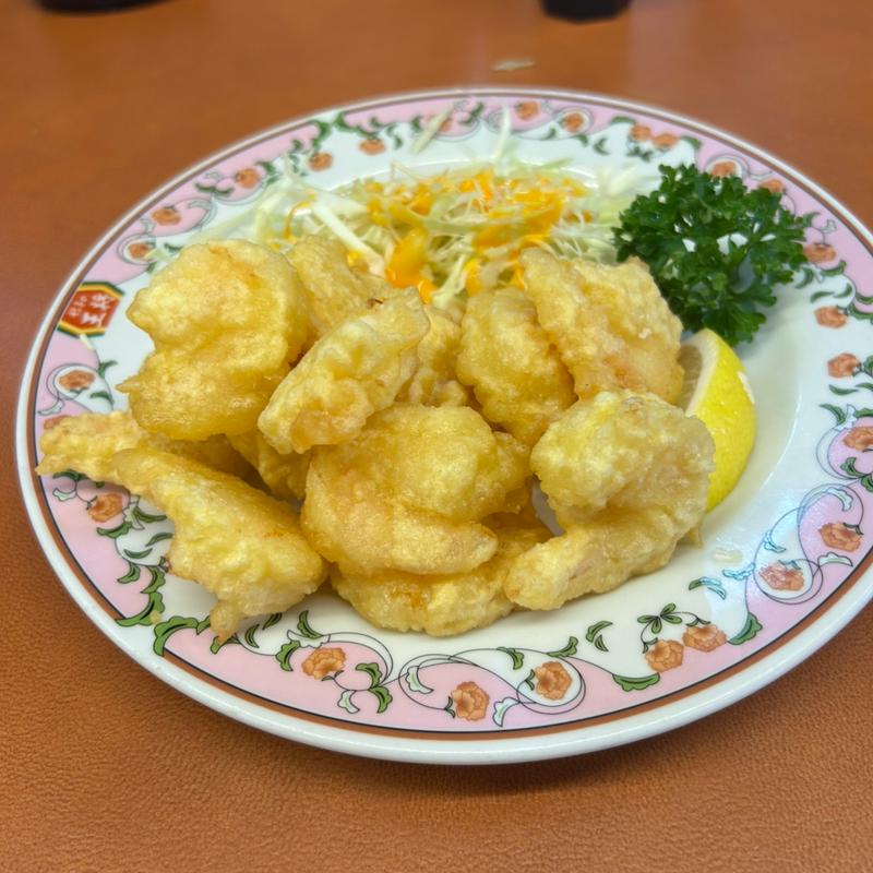 海老の天ぷら(餃子の王将 王寺店 )