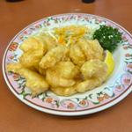 海老の天ぷら(餃子の王将 王寺店 )