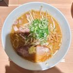 (IORI)味噌らーめんレギュラー(新横浜ラーメン博物館)