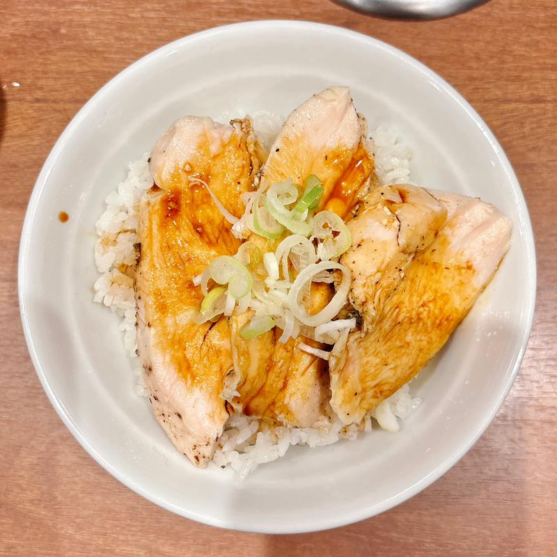 鶏肉飯(家系ラーメン 大ちゃん)