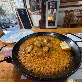 Paella de Carne(L'Àncora)