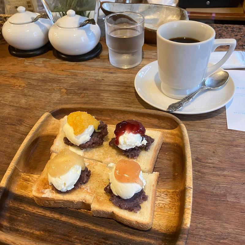 シャンティールージュ・スペシャル(コーヒーハウス かこ 花車本店)