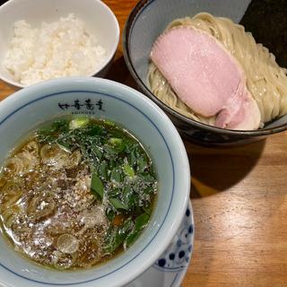 鴨南蛮つけそば