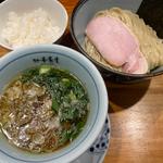 鴨南蛮つけそば(中華蕎麦 時雨 これっとまーれ店)