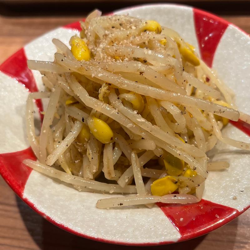 もやしナムル(Yakiniku 名もなき名店へ 一切入魂一枚売り焼肉)