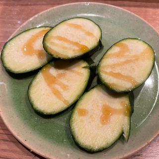 本日の野菜焼き(Yakiniku 名もなき名店へ 一切入魂一枚売り焼肉)