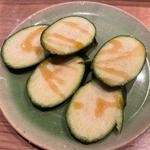 本日の野菜焼き