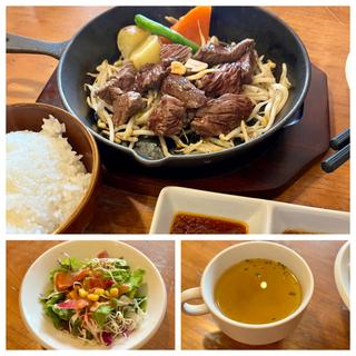 切り落としステーキ150gセット