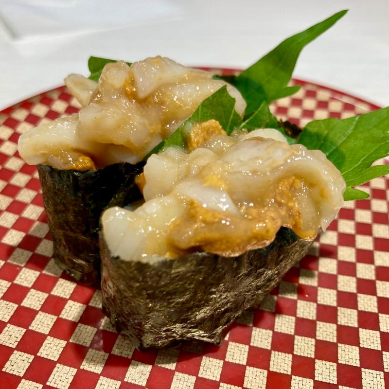 いかうに和え軍艦(魚べい 西那須野南郷屋店 （ウオベイ）)