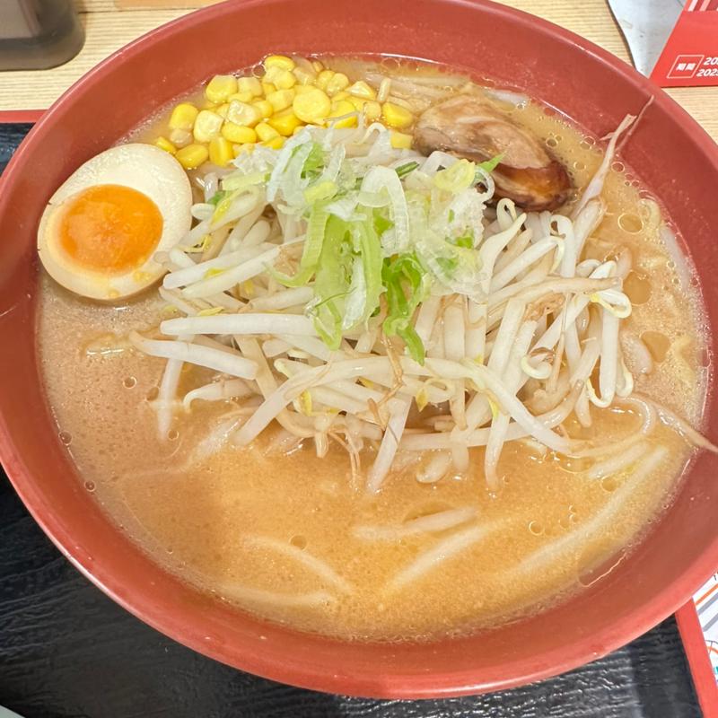 味噌ラーメン(港北パーキングエリア（上り線)