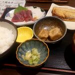 さは塩焼き定食