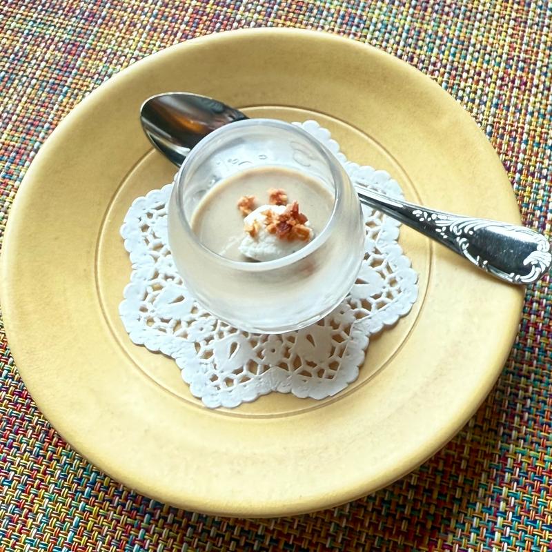 優雅なひととき　きのこのムース(イル・テアトロ／ホテル椿山荘東京)