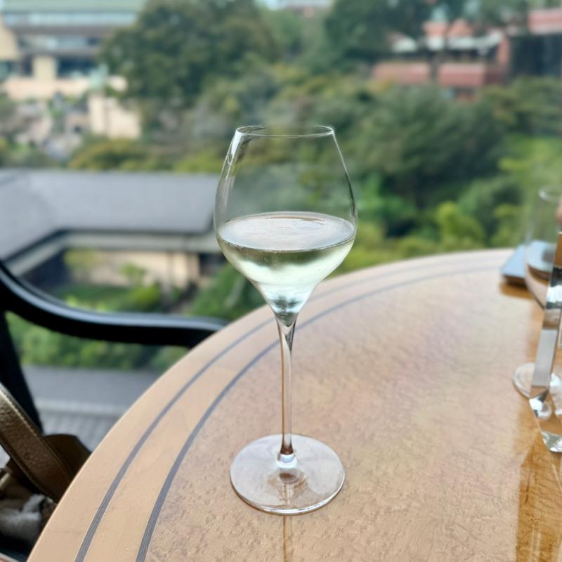 ペアリング　白ワイン(イル・テアトロ／ホテル椿山荘東京)