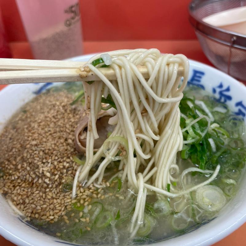 替玉(元祖ラーメン長浜家)