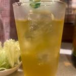 緑茶ハイ