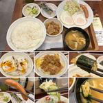 ソーセージエッグW定食