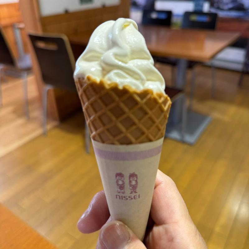 ミルクソフト(道の駅 大山恵みの里 )