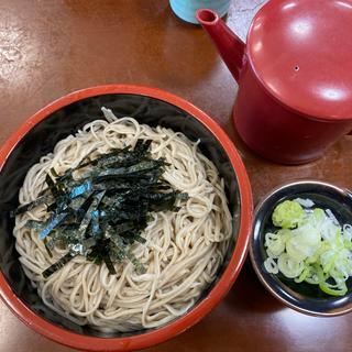 ざるそば