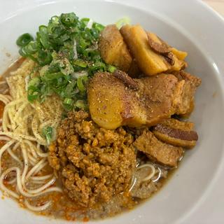 角煮担々麺