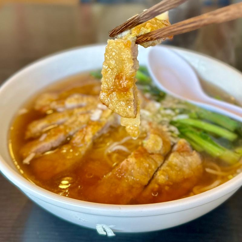 スペアリブラーメン(好来)