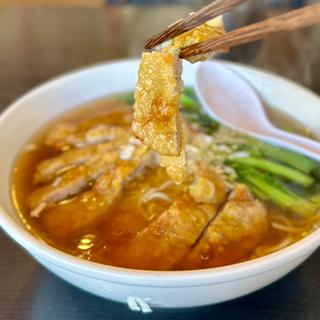 スペアリブラーメン